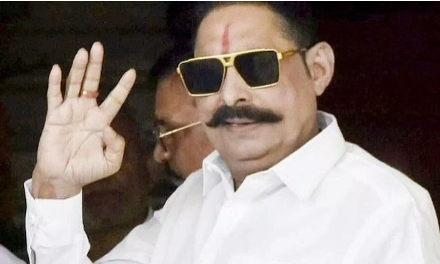 Expelled Janata Dal (United) MLA Anant Singh Expelled Janata Dal (United) MLA Anant Singh