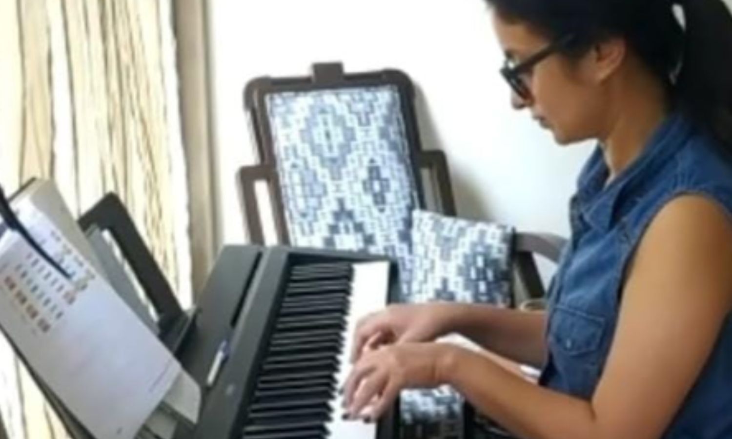 Rasika Dugal takes piano lessons for her next: Persistence is fun