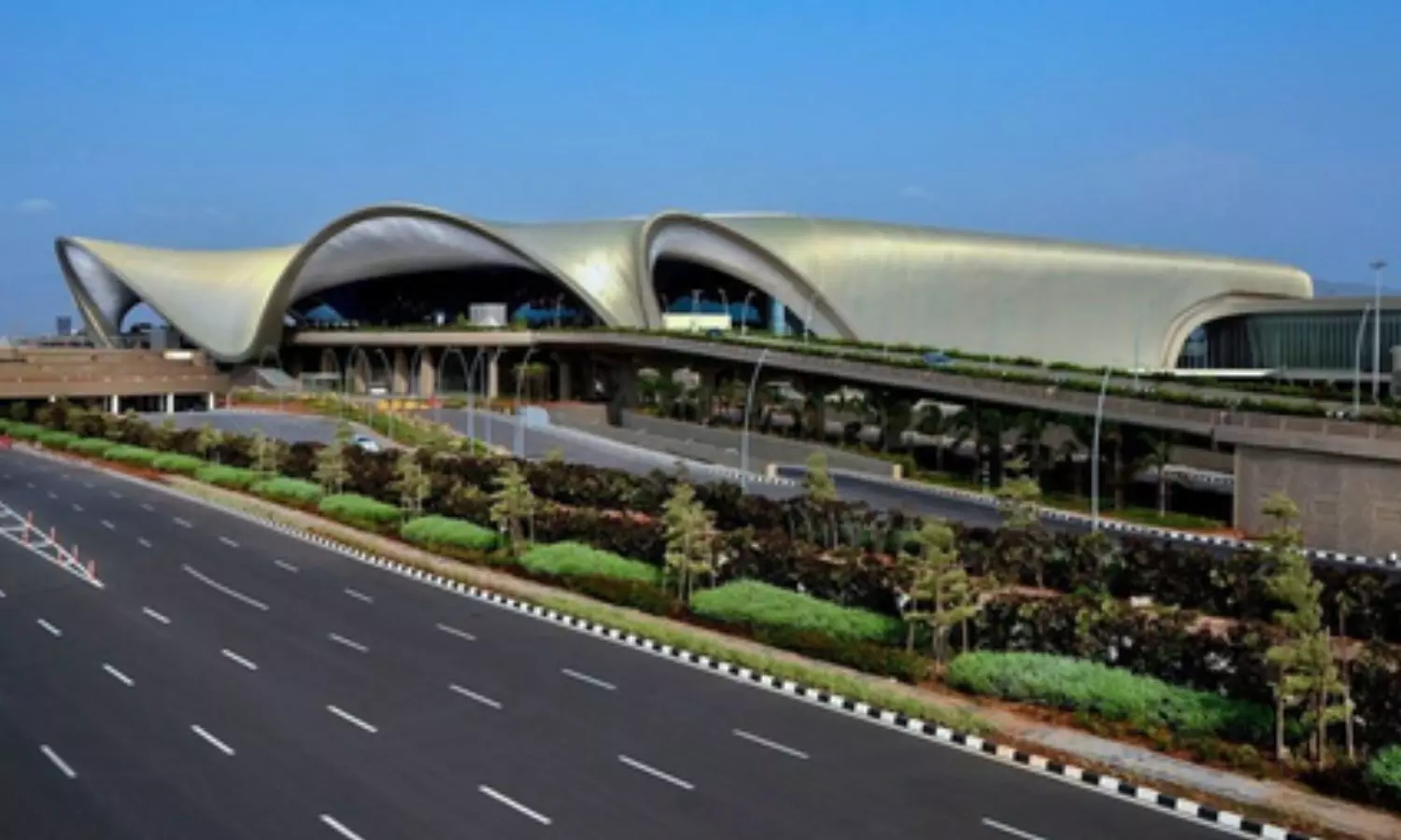 Adani Airport Holdings Limited (AAHL) and IndiGo on Sunday Adani Airport Holdings Limited (AAHL) and IndiGo on Sunday