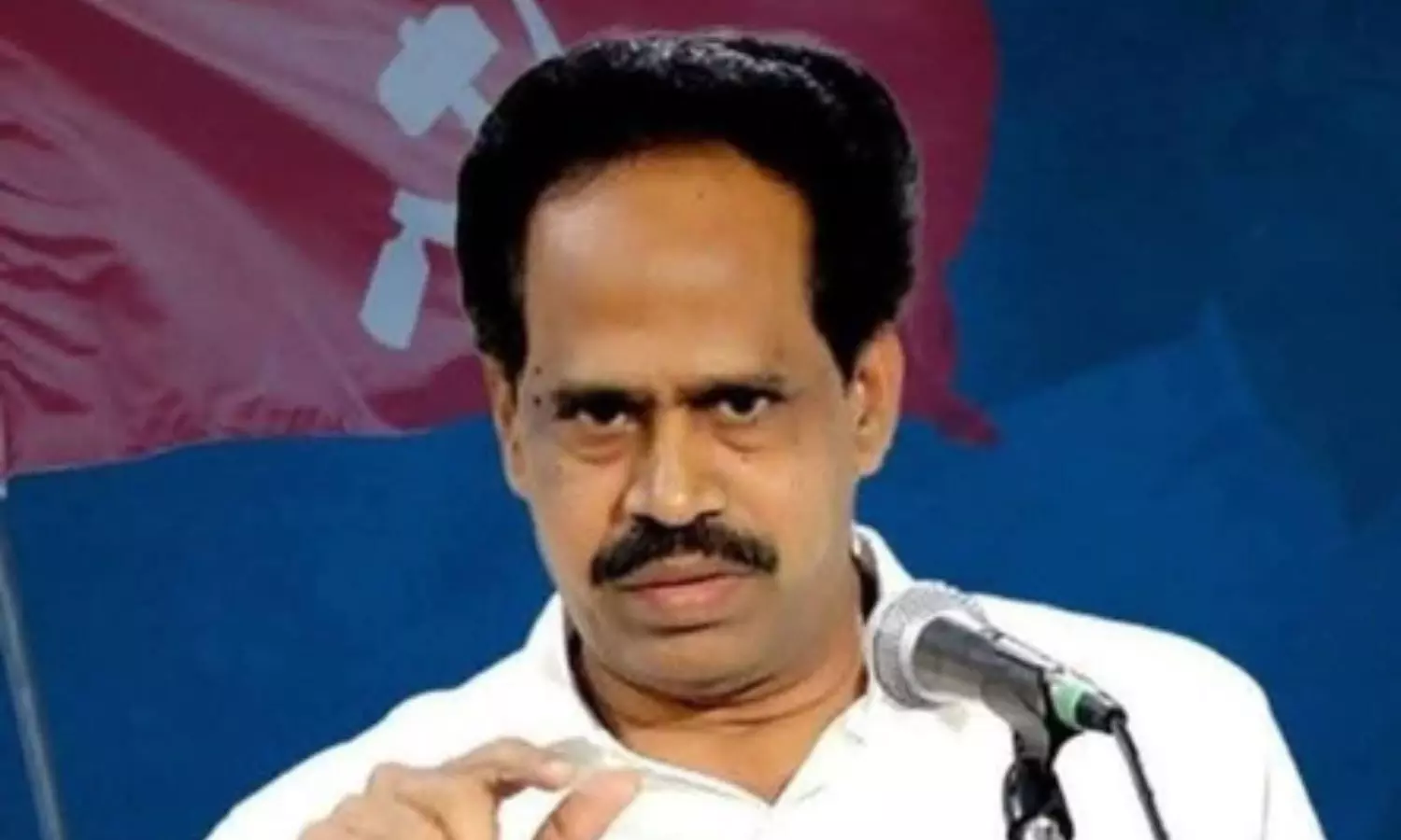 CPI state committee, state Secretary M. Veerapandian CPI state committee, state Secretary M. Veerapandian