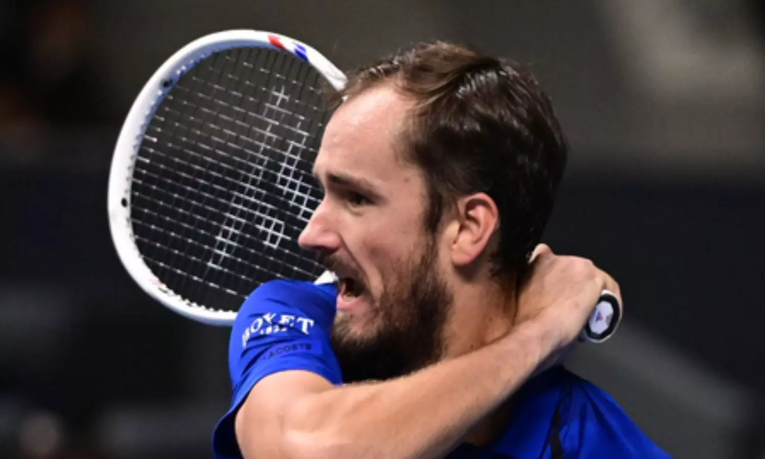 World No.5 Daniil Medvedev on Sunday successfully defended a tour-level title World No.5 Daniil Medvedev on Sunday successfully defended a tour-level title