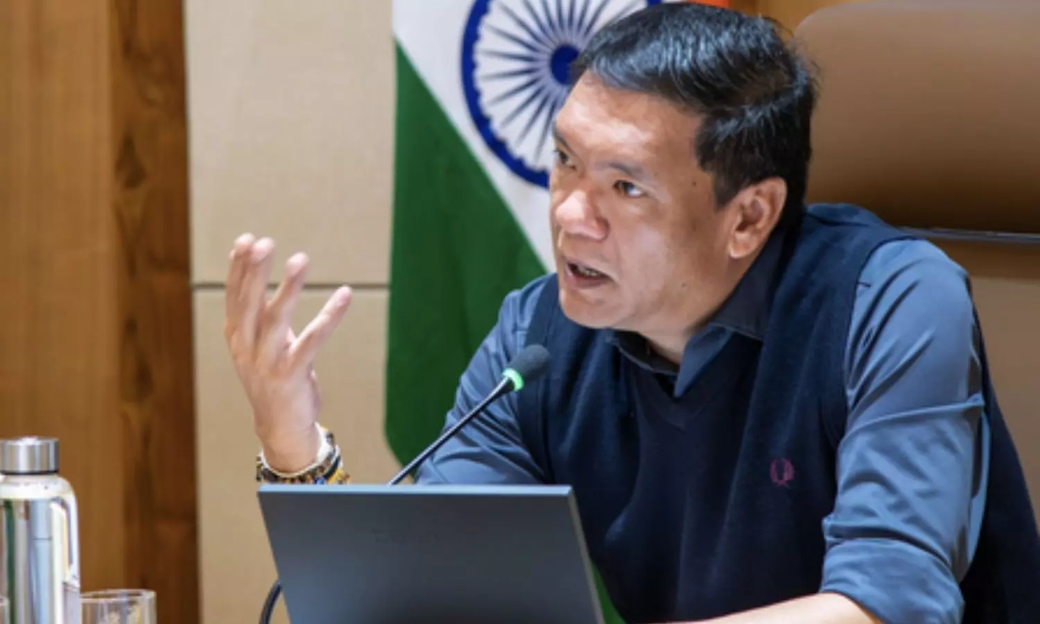Chief Minister Pema Khandu Chief Minister Pema Khandu