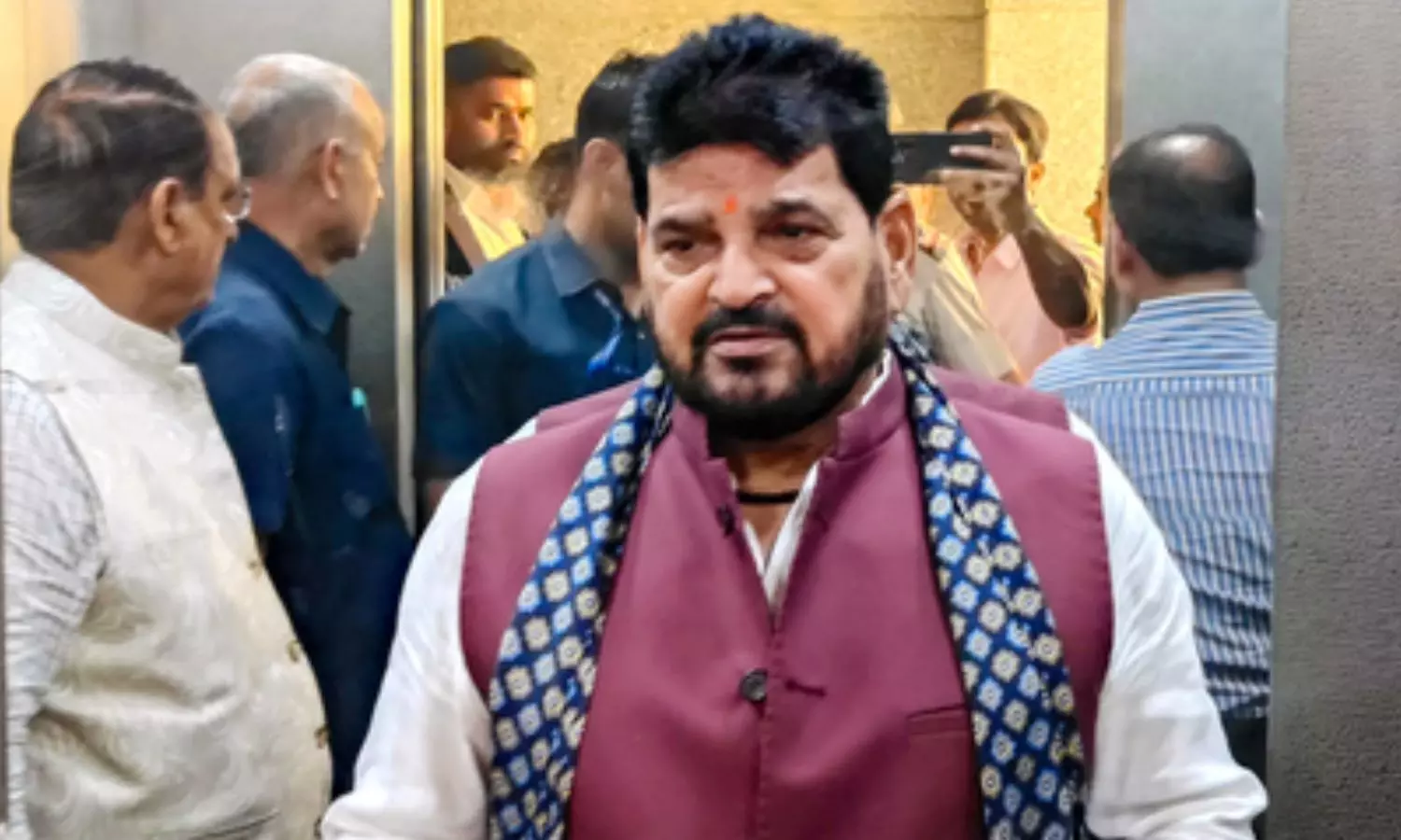 Uttar Pradesh Assembly elections, Bharatiya Janata Party (BJP) leader Brij Bhushan Sharan Singh Uttar Pradesh Assembly elections, Bharatiya Janata Party (BJP) leader Brij Bhushan Sharan Singh