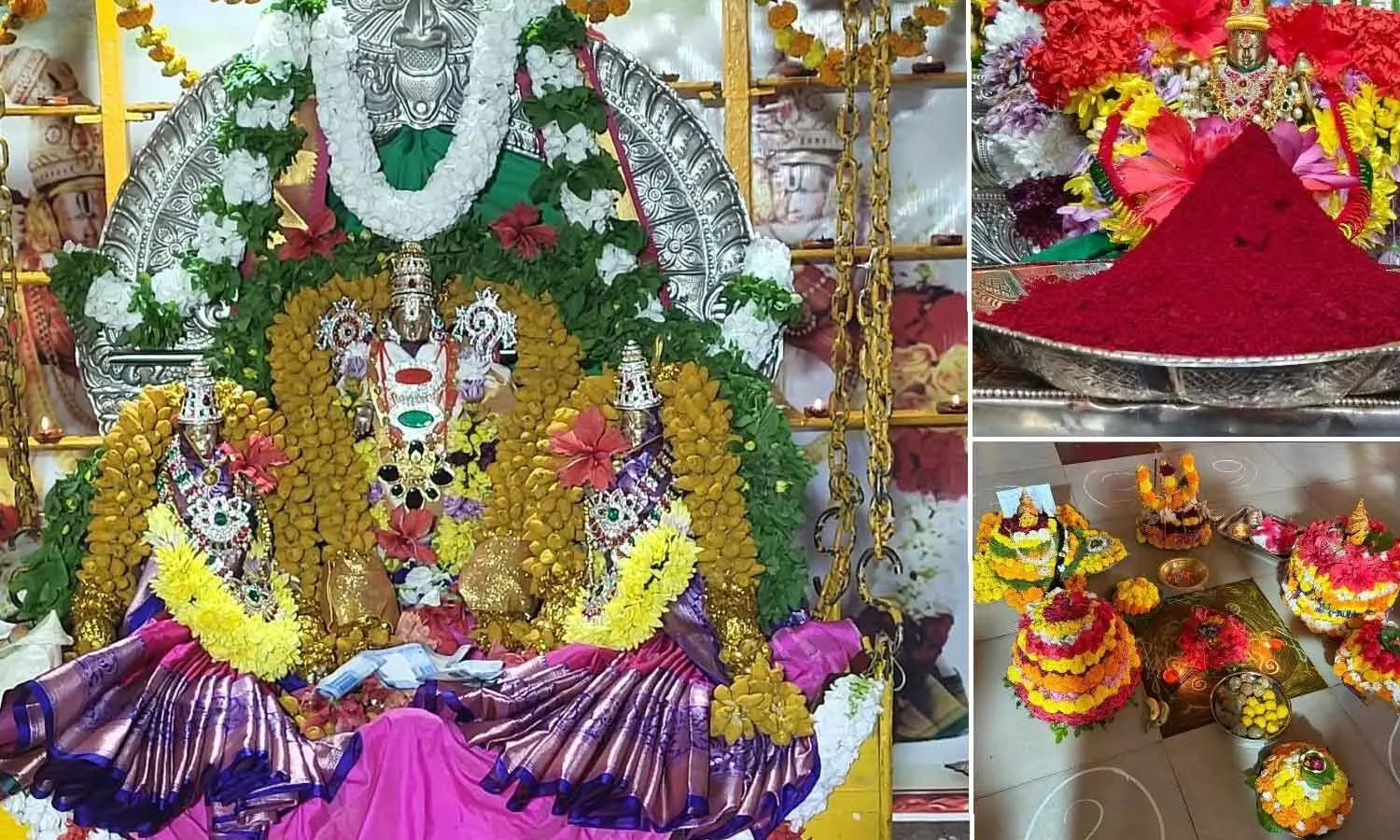 Dasara Navaratri celebrations at Sri Venkateswara Swamy temple in Lagos, Nigeria Dasara Navaratri celebrations at Sri Venkateswara Swamy temple in Lagos, Nigeria