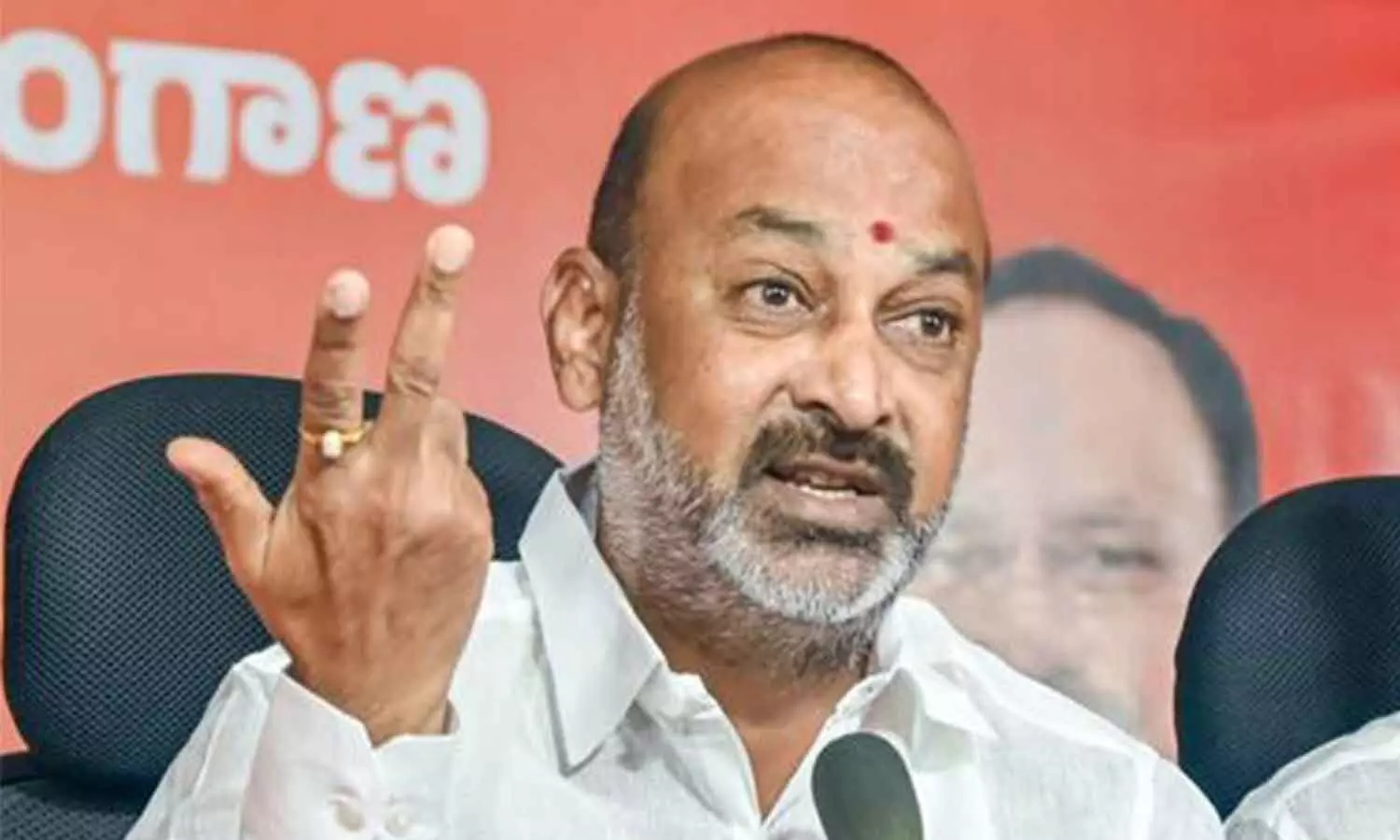 Union Minister for State for Home Affairs Bandi Sanjay Kumar Union Minister for State for Home Affairs Bandi Sanjay Kumar