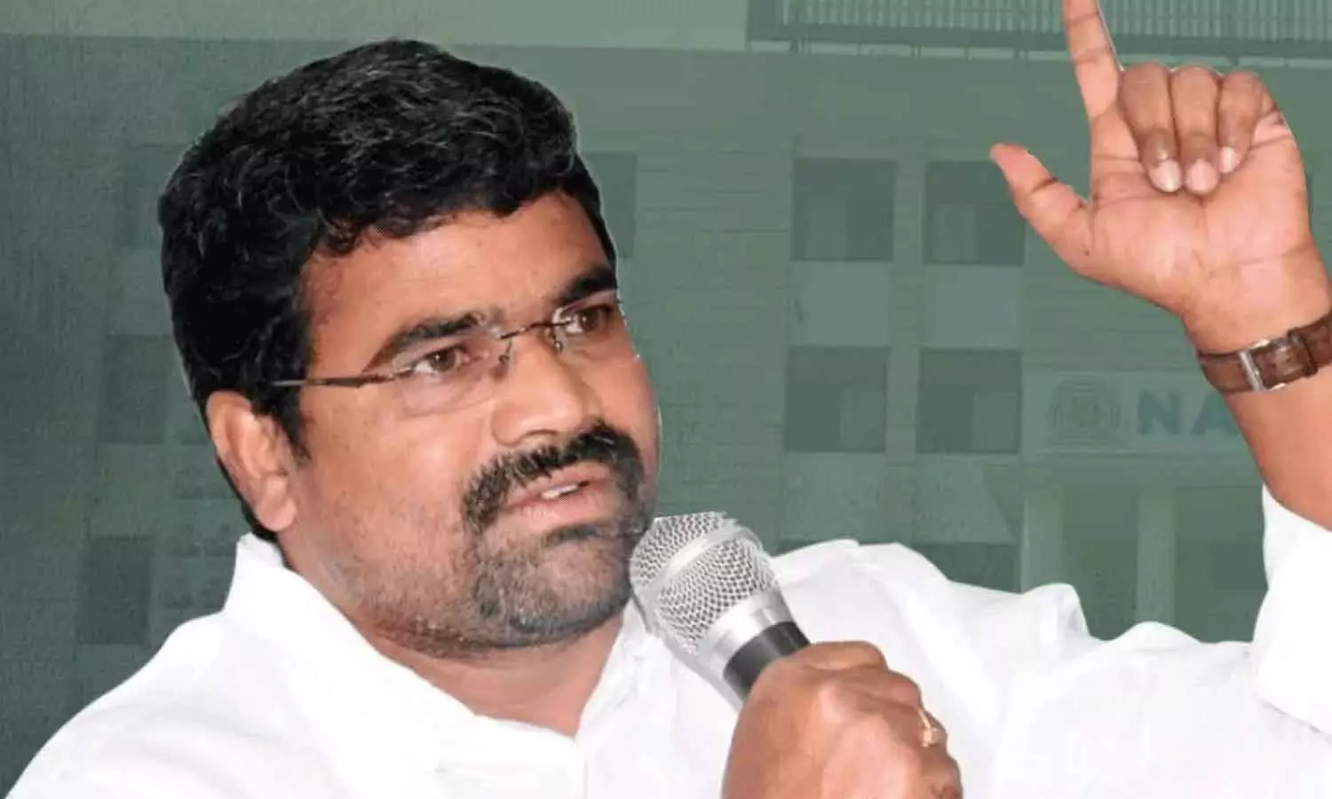 Choppadandi MLA Medipally Satyam Choppadandi MLA Medipally Satyam
