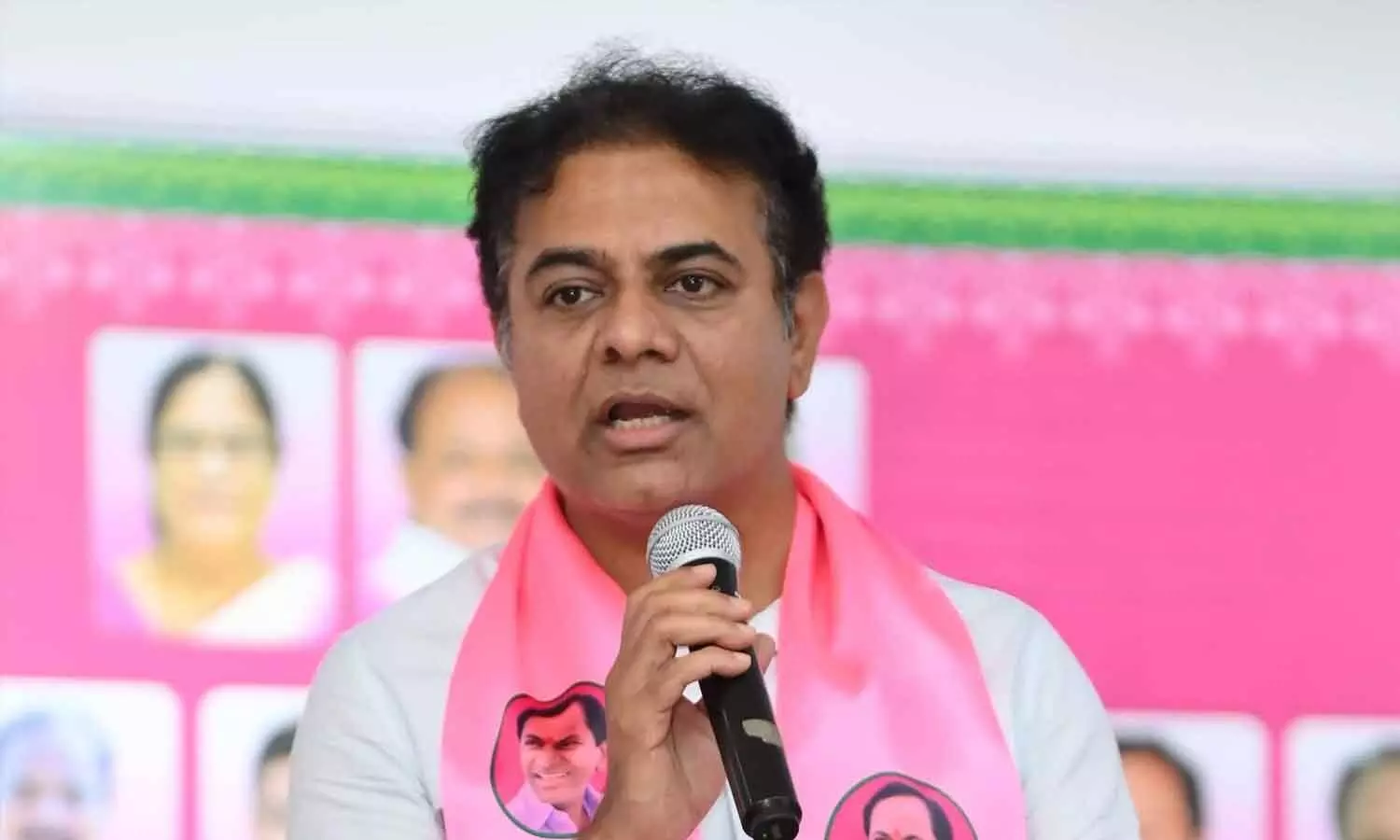 BRS Working President KT Rama Rao BRS Working President KT Rama Rao