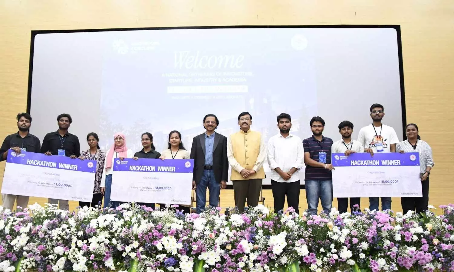 Over 3k students and 300 startups gather at JNTUA conclave Over 3k students and 300 startups gather at JNTUA conclave