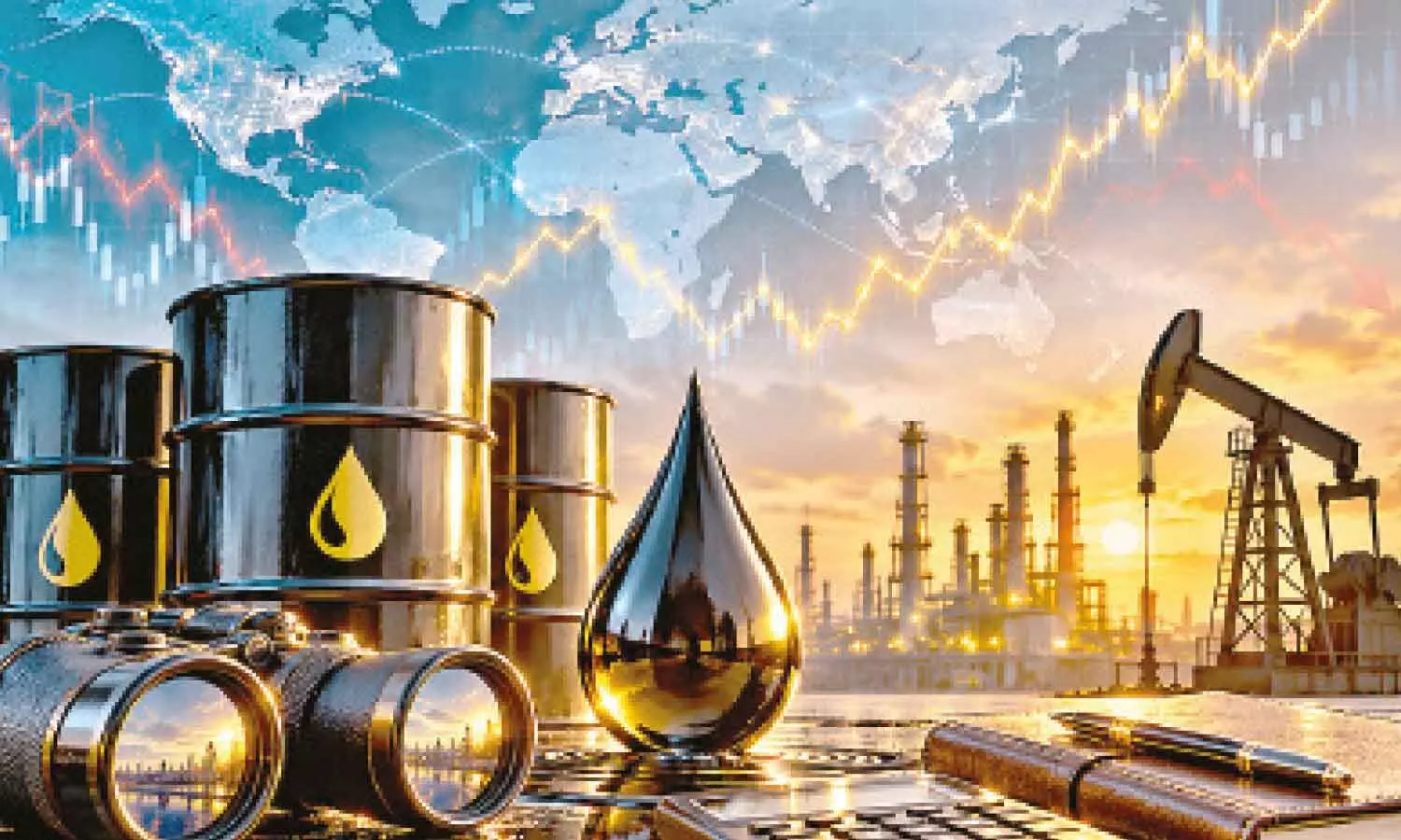 Oil rally threatens to deepen economic strain Oil rally threatens to deepen economic strain