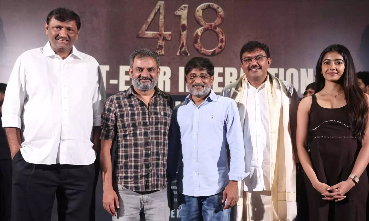 ‘418’ recieves strong audience response; team celebrates success ‘418’ recieves strong audience response; team celebrates success