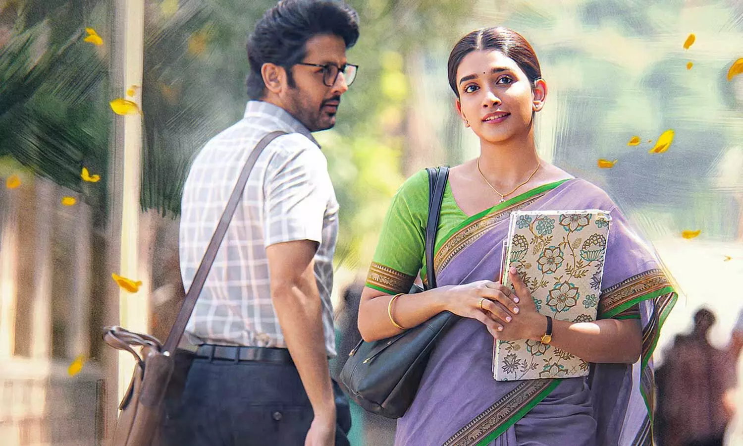 ‘Alias Rukmini’ team begins musical promotions with Rukkurukku Rukmini ‘Alias Rukmini’ team begins musical promotions with Rukkurukku Rukmini