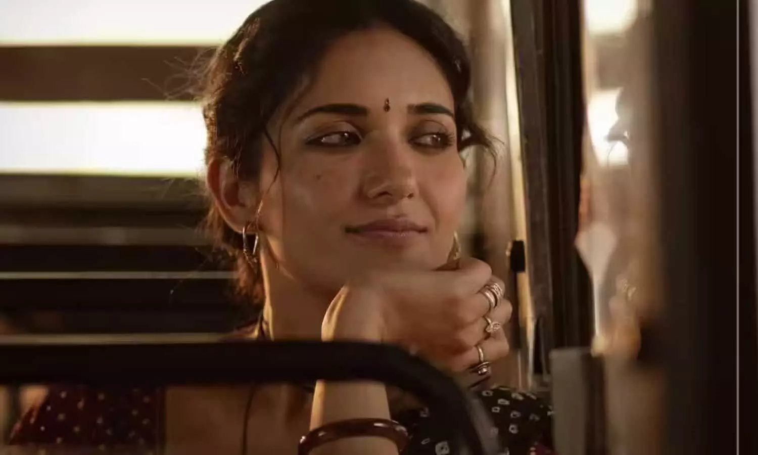 Ruhani Sharma introduced as Bijili in Dq’s ‘Aakasamlo Oka Tara’ Ruhani Sharma introduced as Bijili in Dq’s ‘Aakasamlo Oka Tara’