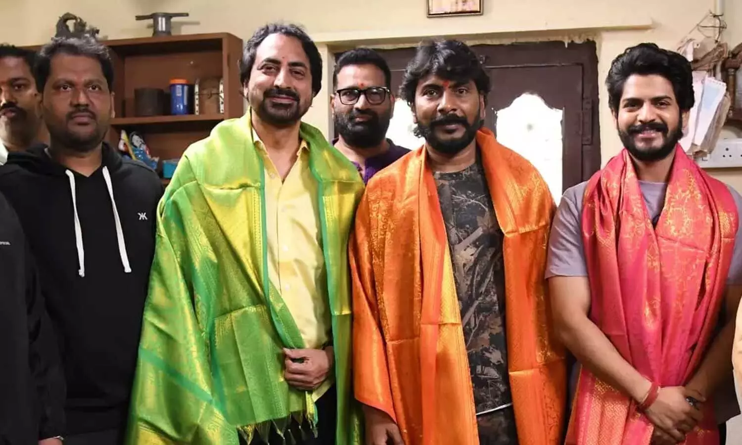 Shooting commences for Akhil Raj’s ‘Shanarthi’ Shooting commences for Akhil Raj’s ‘Shanarthi’