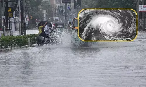 Cyclone update: Depression to approach AP today, rains for five days
