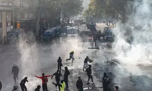 Europe Braces for Another Weekend of Unrest as Protests Turn Violent in Several Countries
