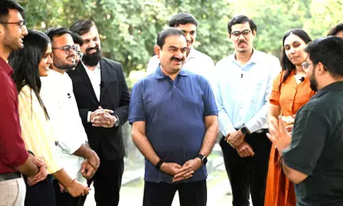 Meeting Adani Vidya Mandir alumni shows what talent and opportunity can achieve, says Gautam Adani