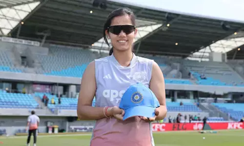 2nd ODI: Vaishnavi replaces rested Kranti as India elect to bat first against Zimbabwe
