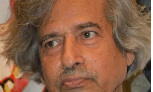 Rajya Sabha member Jogen Chowdhury passed away on Sunday