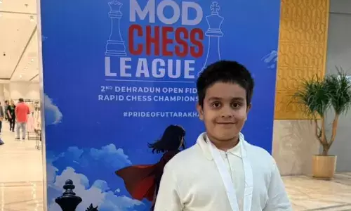 Agrim Sharma, a student of Birla Open Minds International School