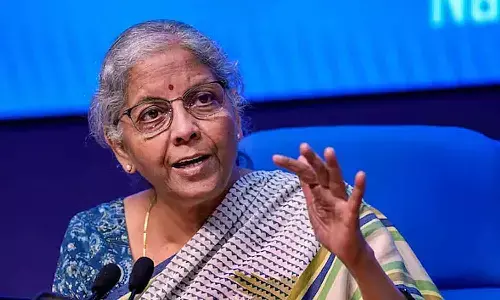 Union Finance Minister Nirmala Sitharaman