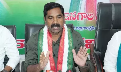 Vardhannapet MLA and retired IPS officer KR Nagaraju