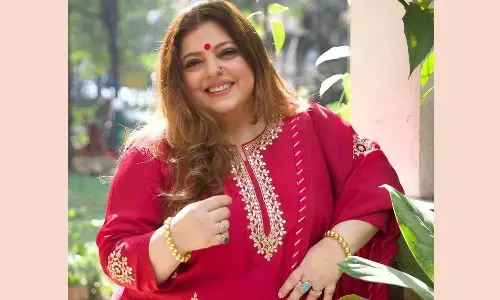 Actress Delnaaz Irani