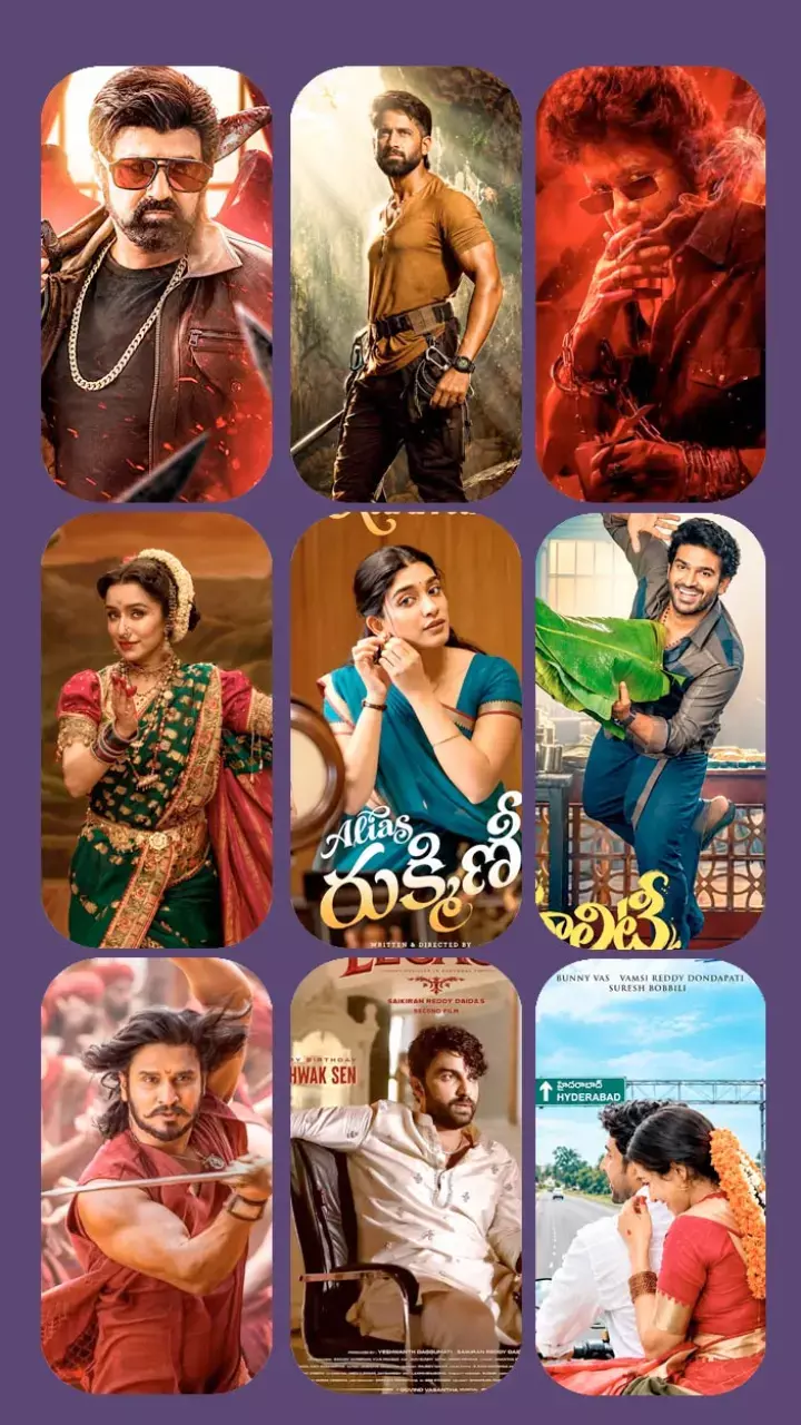 Check Out The December Theatrical Releases Of Tollywood And Bollywood