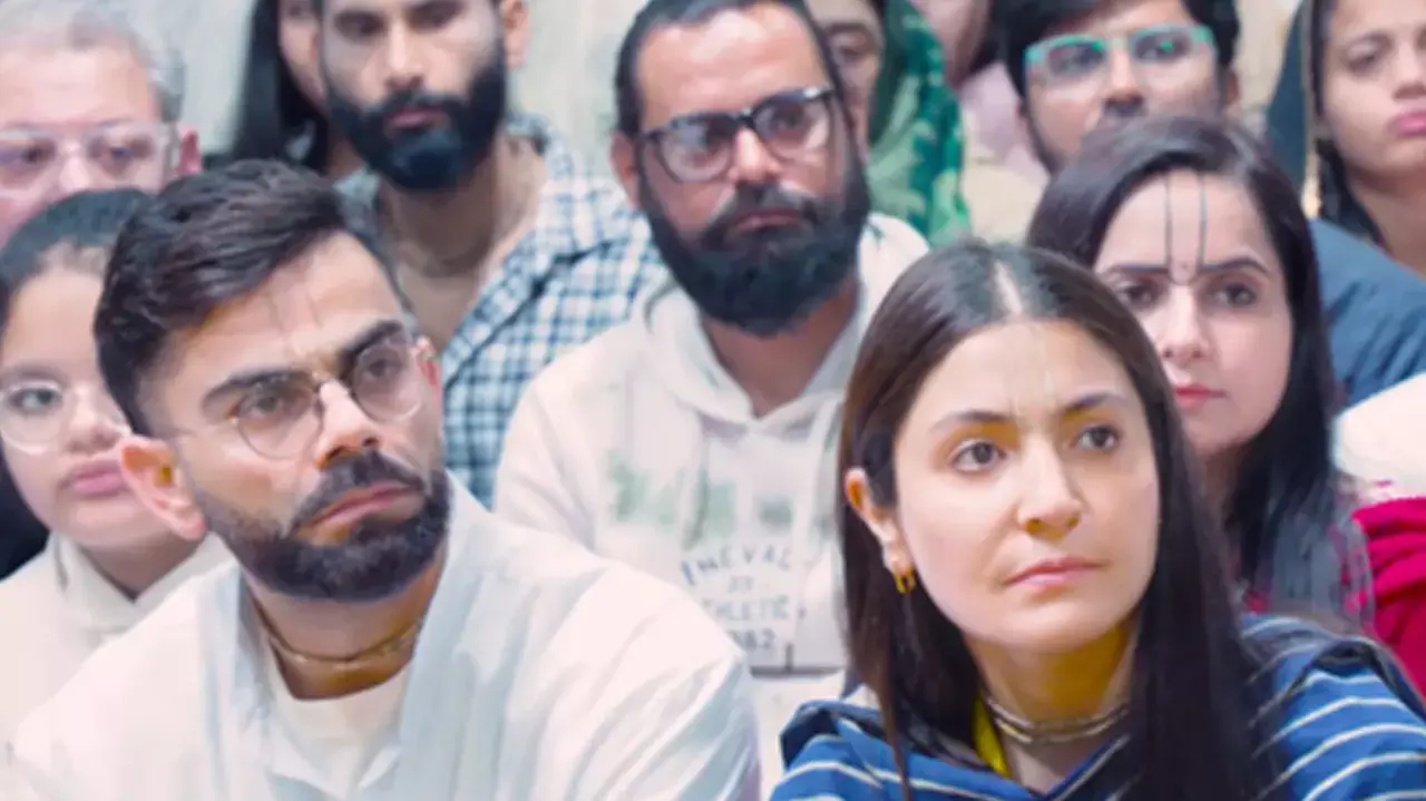 Anushka Sharma, Virat Kohli attend Krishna Das’s kirtan in Mumbai