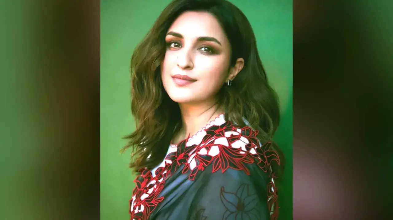 Actress Parineeti Chopra
