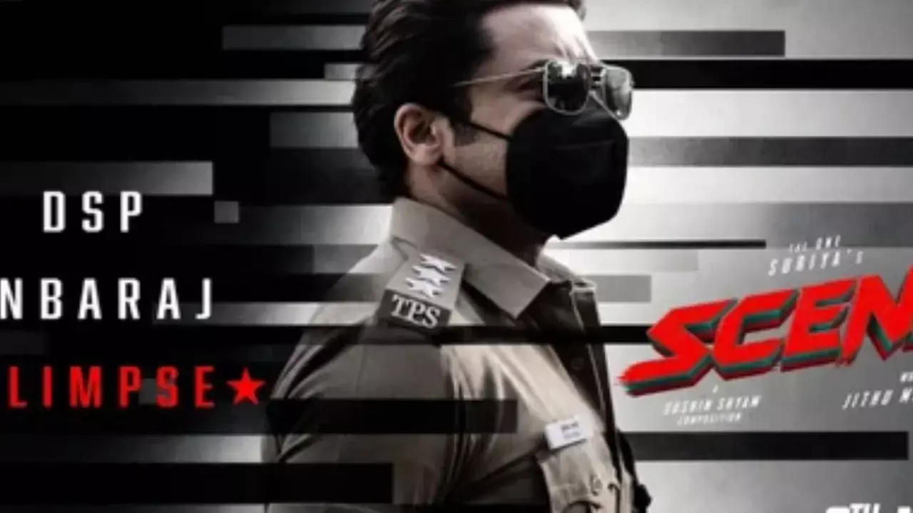 makers of director Jithu Madhavans eagerly awaited film Scene makers of director Jithu Madhavans eagerly awaited film Scene