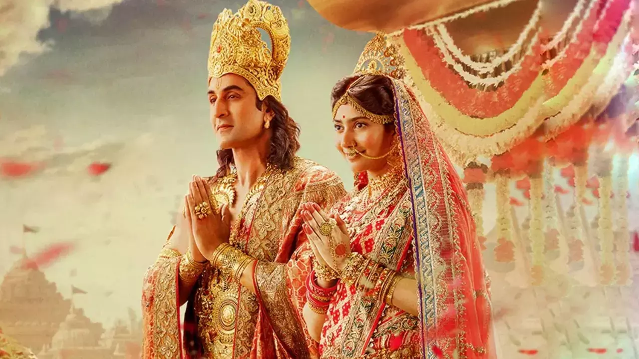 ‘Rangulu Ranguley’ captures Rama and Sita’s love story ‘Rangulu Ranguley’ captures Rama and Sita’s love story