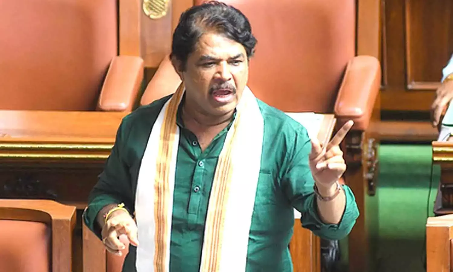 Karnataka BJP leader and Leader of Opposition R. Ashoka
