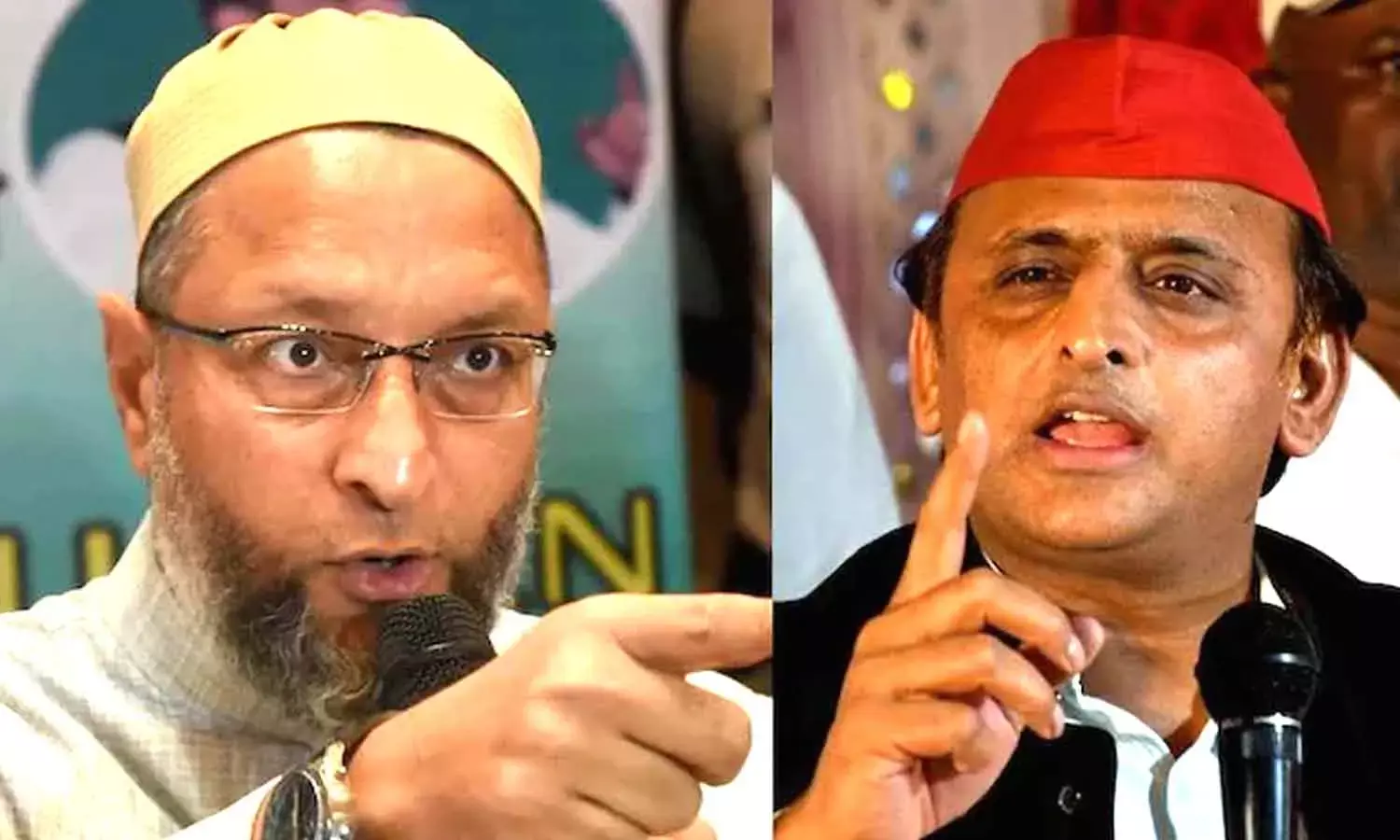 Owaisi’s ‘Abdul’ Pitch Irks Akhilesh Yadav. Puts SP on the Defensive