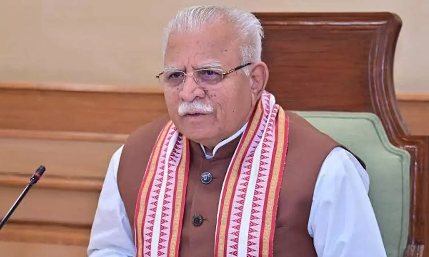 Union Minister of Housing and Urban Affairs Manohar Lal emphasised Union Minister of Housing and Urban Affairs Manohar Lal emphasised