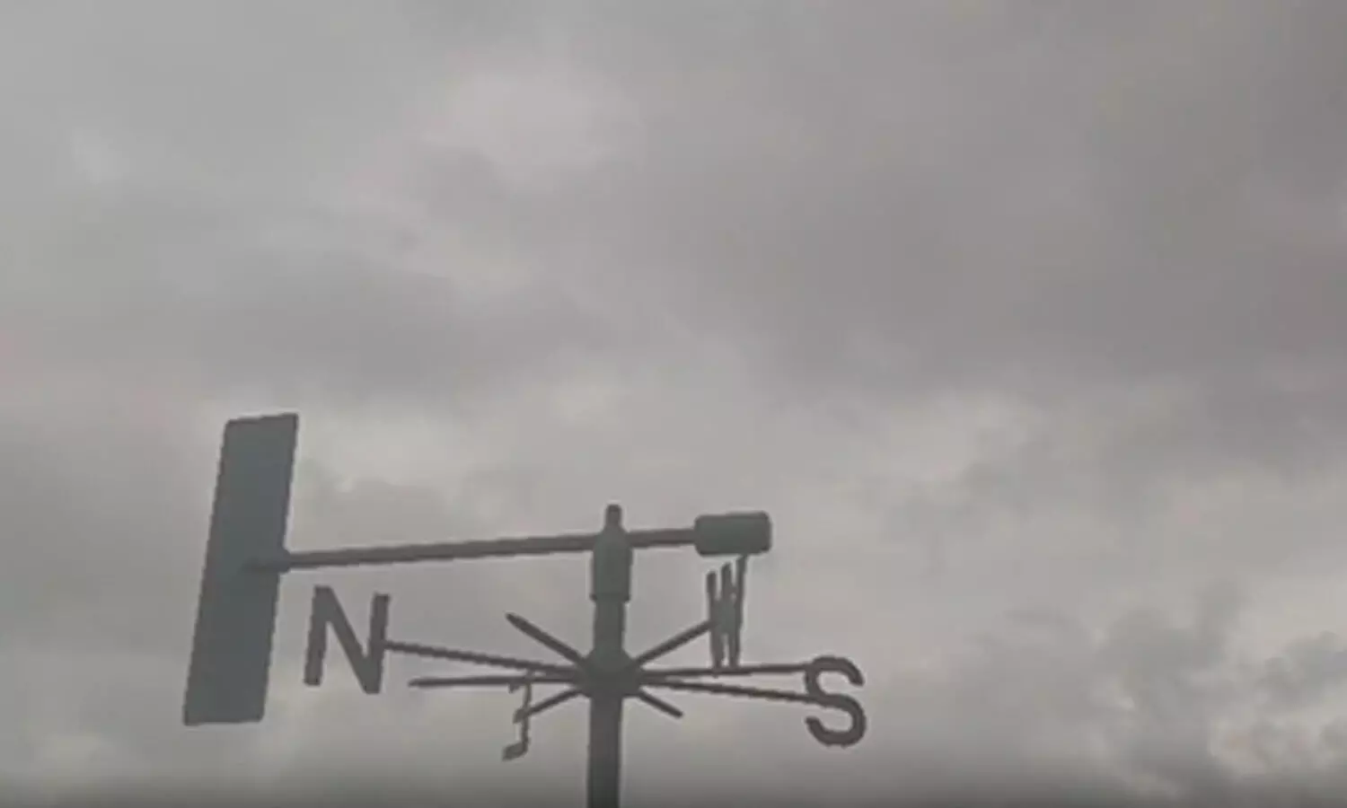 IMD issues red alert for Andhra as deep depression intensifies into cyclonic storm IMD issues red alert for Andhra as deep depression intensifies into cyclonic storm