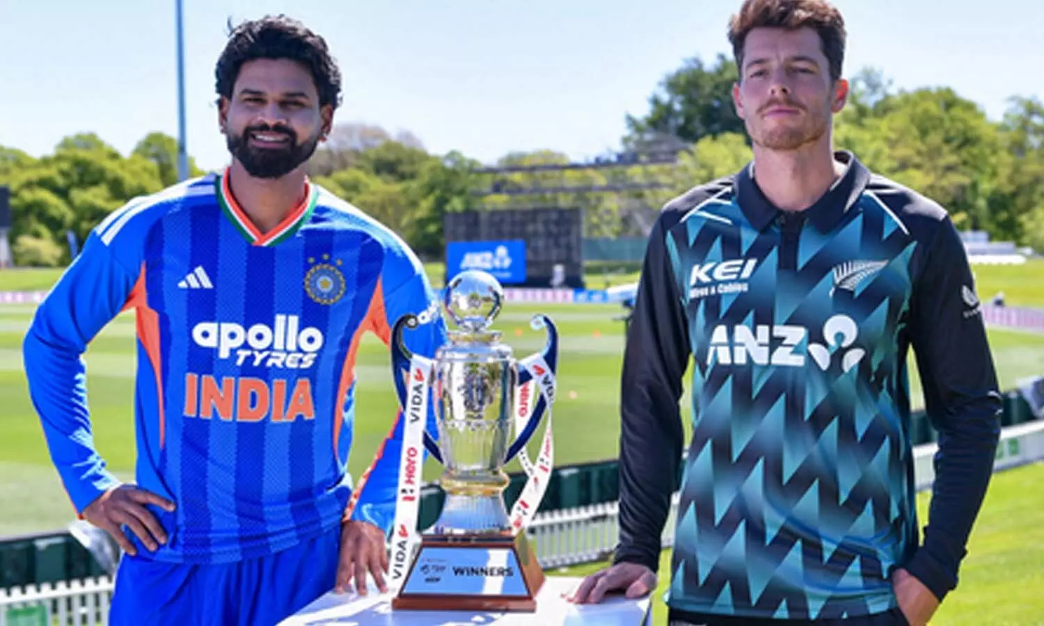 3rd T20I: New Zealand face rampant India in must-win clash 3rd T20I: New Zealand face rampant India in must-win clash