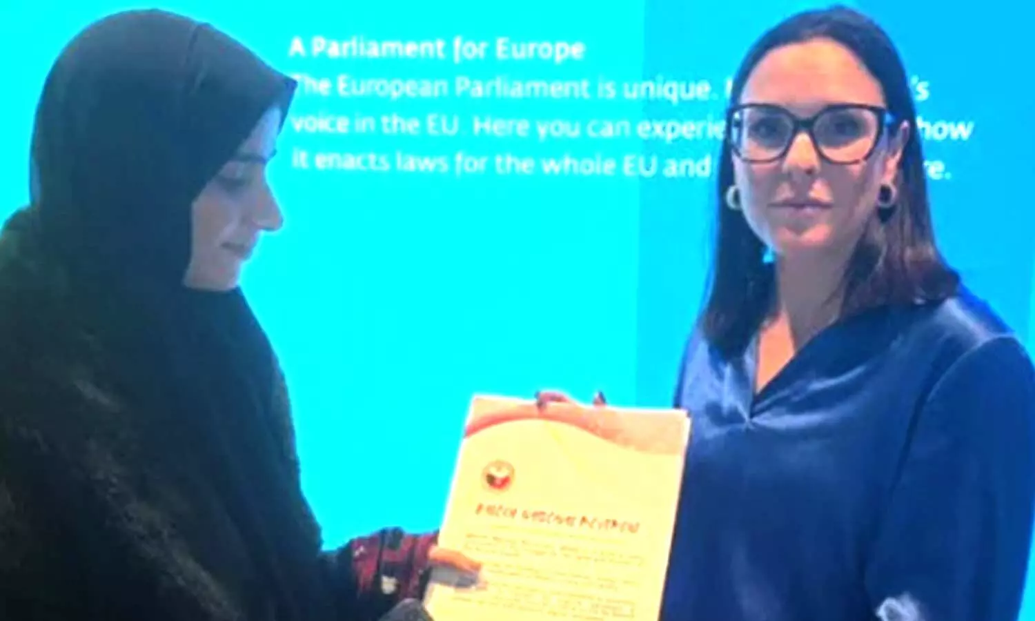 Baloch activists meet European lawmakers in the Netherlands, seek revocation of Pakistans GSP+ status Baloch activists meet European lawmakers in the Netherlands, seek revocation of Pakistans GSP+ status