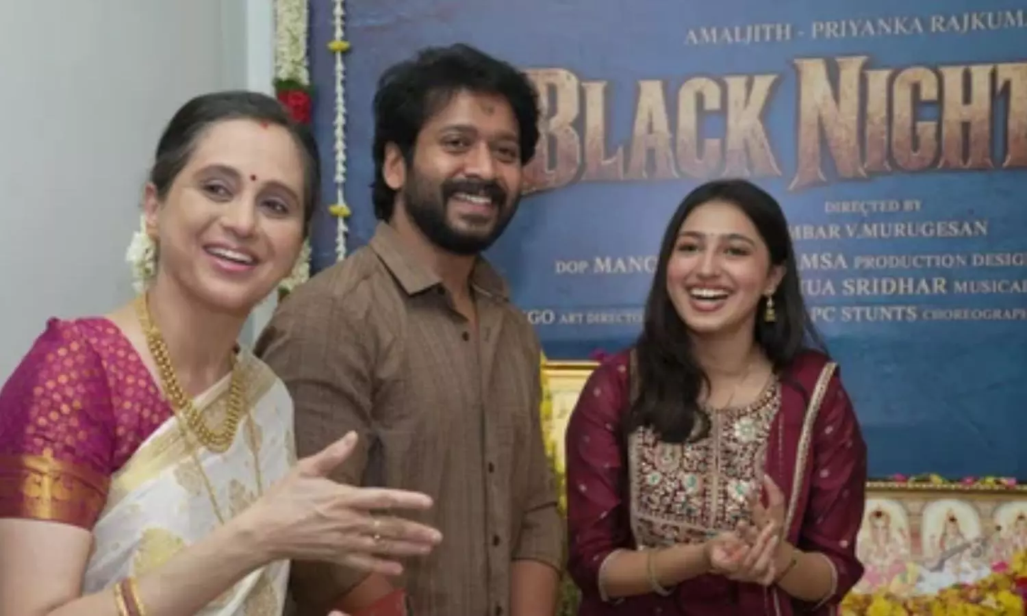 Priyanka Rajakumaran, the daughter of well known Tamil film director Rajakumaran and Tamil actress Devyani Priyanka Rajakumaran, the daughter of well known Tamil film director Rajakumaran and Tamil actress Devyani