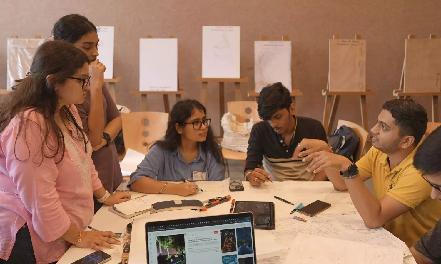 Students of Anant National University Students of Anant National University