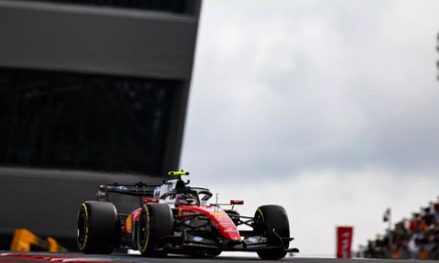 Team driver Charles Leclerc wanted more from the race after he finished P2 in Austin Team driver Charles Leclerc wanted more from the race after he finished P2 in Austin