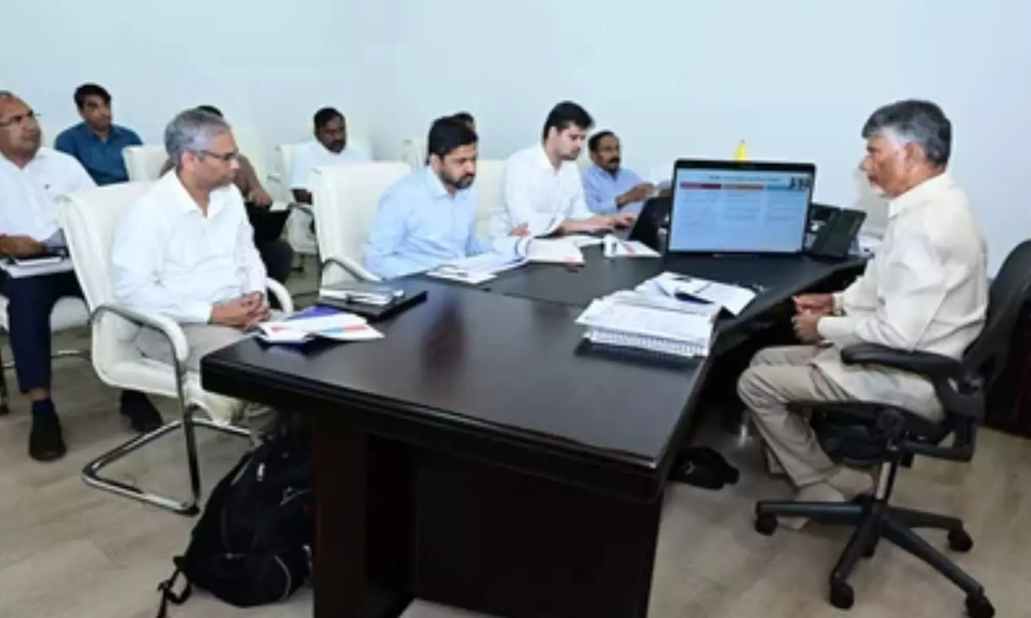 Andhra Pradesh Chief Minister N. Chandrababu Naidu Andhra Pradesh Chief Minister N. Chandrababu Naidu