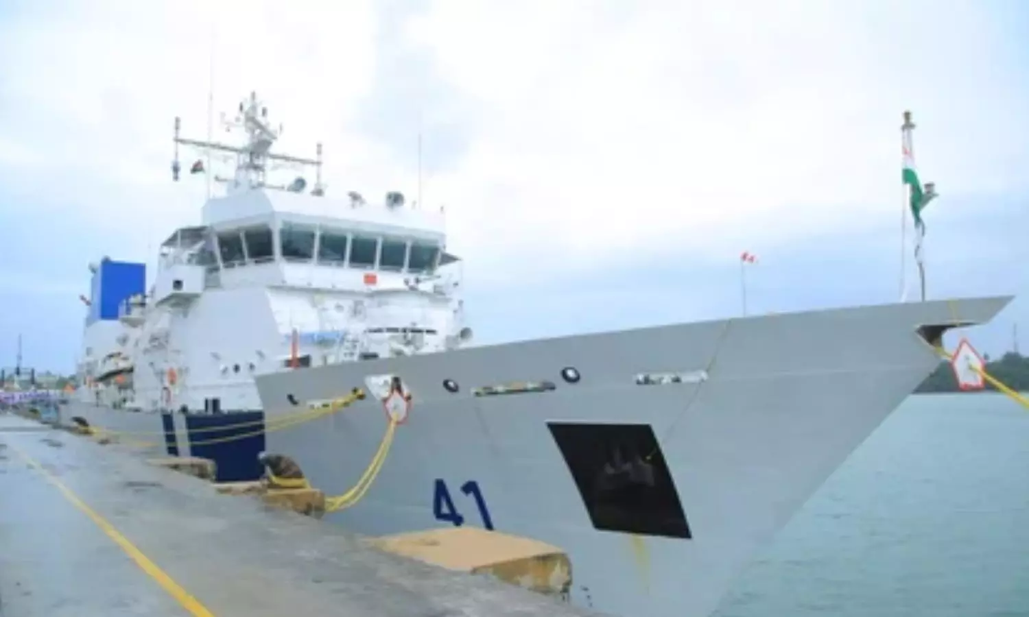 Indian Coast Guard Ship (ICGS) Indian Coast Guard Ship (ICGS)