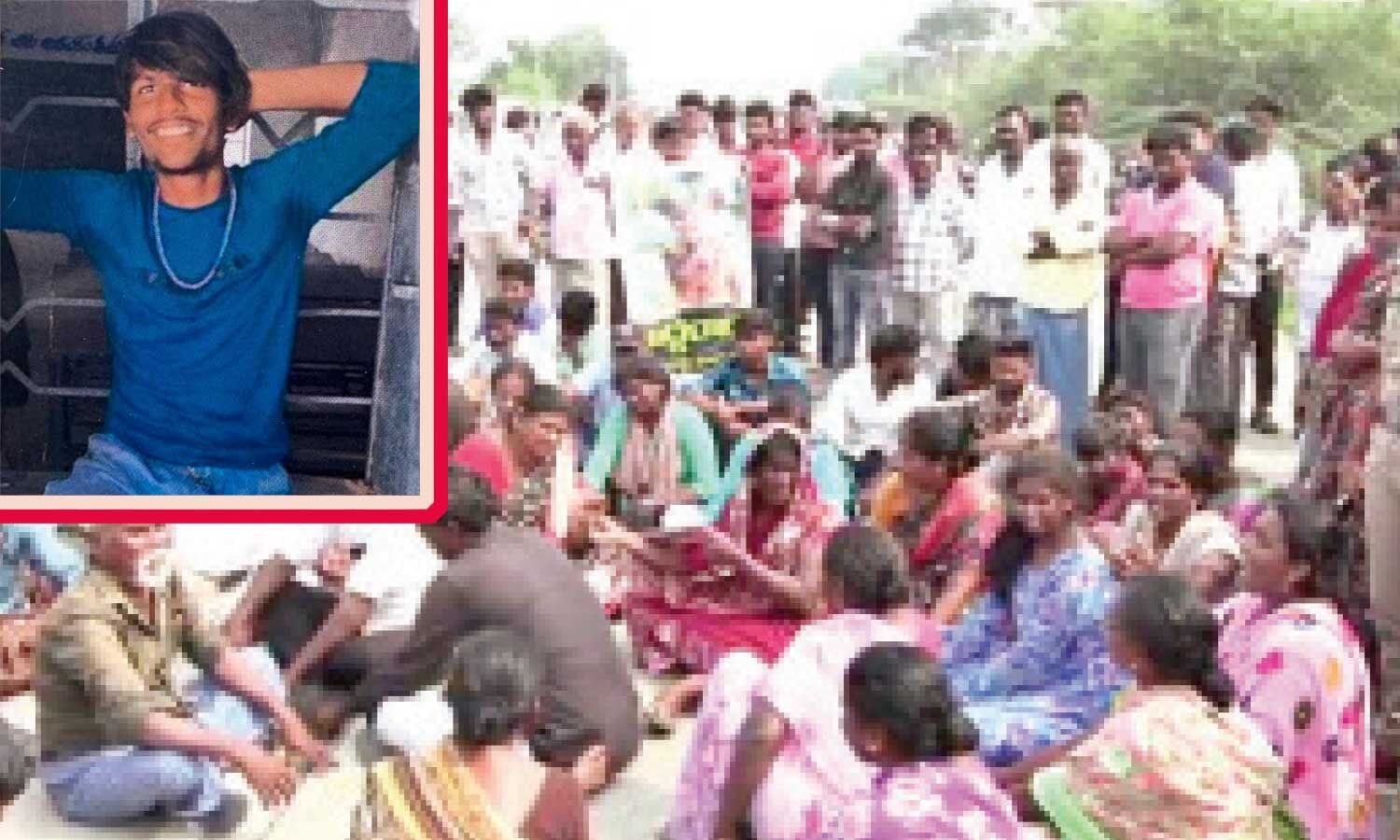 Six-yr-old girl raped, murdered; villagers nab suspect
