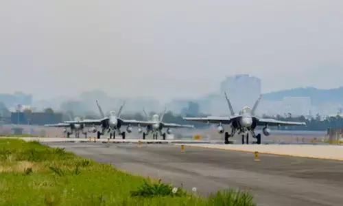 South Korea, US kick off combined air drills this week