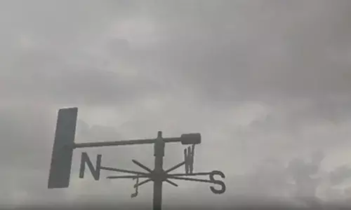 IMD issues red alert for Andhra as deep depression intensifies into cyclonic storm