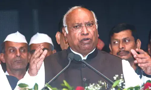 Congress president Mallikarjun Kharge Congress president Mallikarjun Kharge