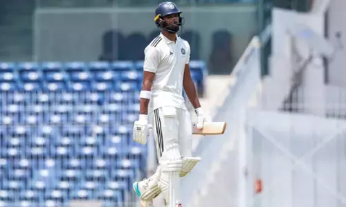 Padikkals 199 puts India ‘A’ in command after stunning recovery against NZ ‘A’ Padikkals 199 puts India ‘A’ in command after stunning recovery against NZ ‘A’