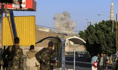 Saudi-led coalition says it has destroyed Yemeni rebels missile facilities, other Mideast news