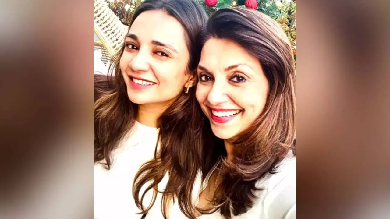 Lillete Dubey wishes daughter Ira to ‘climb higher mountains’ and ‘discover deeper depths’ on her birthday Lillete Dubey wishes daughter Ira to ‘climb higher mountains’ and ‘discover deeper depths’ on her birthday