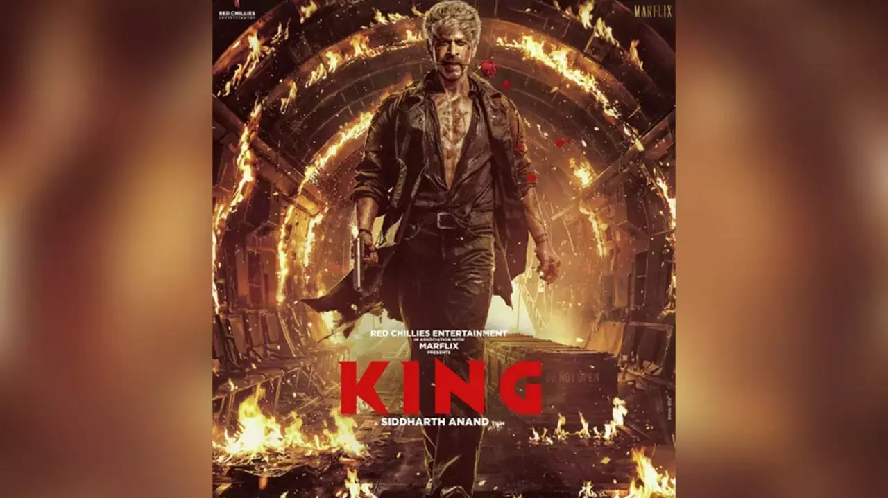 Check Out The New Poster From Shah Rukh Khan’s King Check Out The New Poster From Shah Rukh Khan’s King